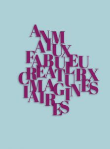 Animaux fabuleux créatures imaginaires portfolio Sextant Creative