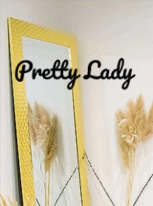 pretty-lady vignette