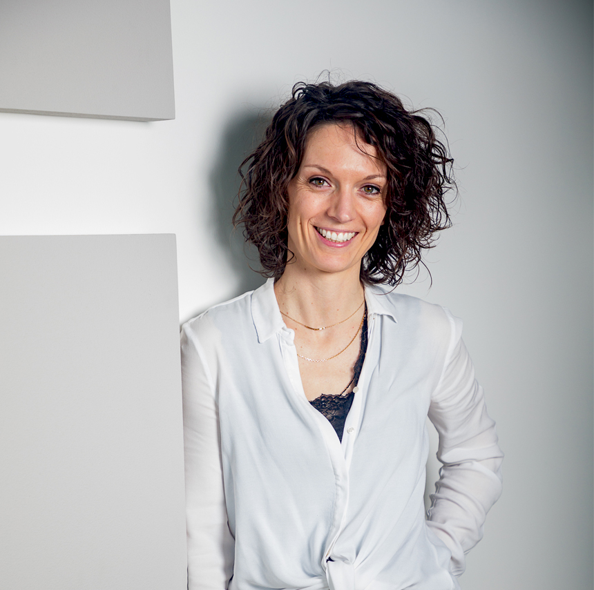 Anne-Sophie, chargée de mission exécutive