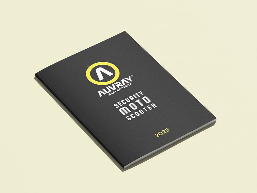 Catalogue Antivols Auvray fermé
