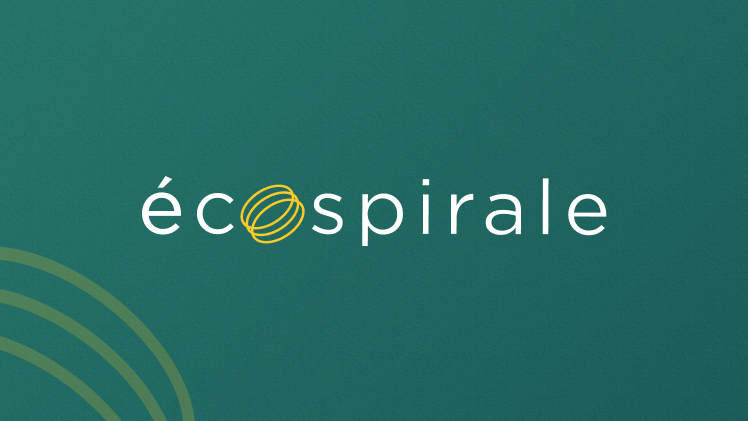 Logo Ecospirale designé par Sextant Créative