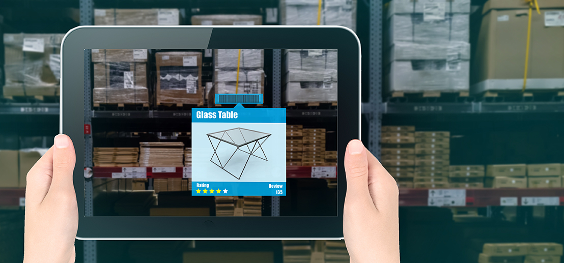 tablette scanner un produit