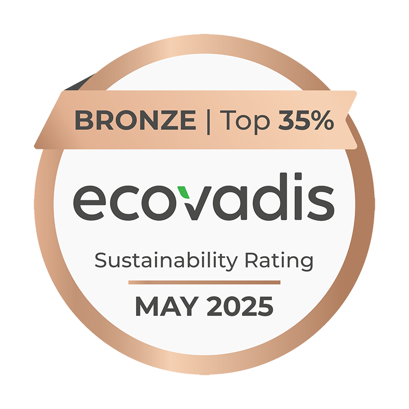 Médaille de bronze Ecovadis